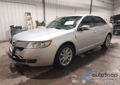 2010 Lincoln Mkz from USA, damaged, VIN 3LNHL2GC5AR612875